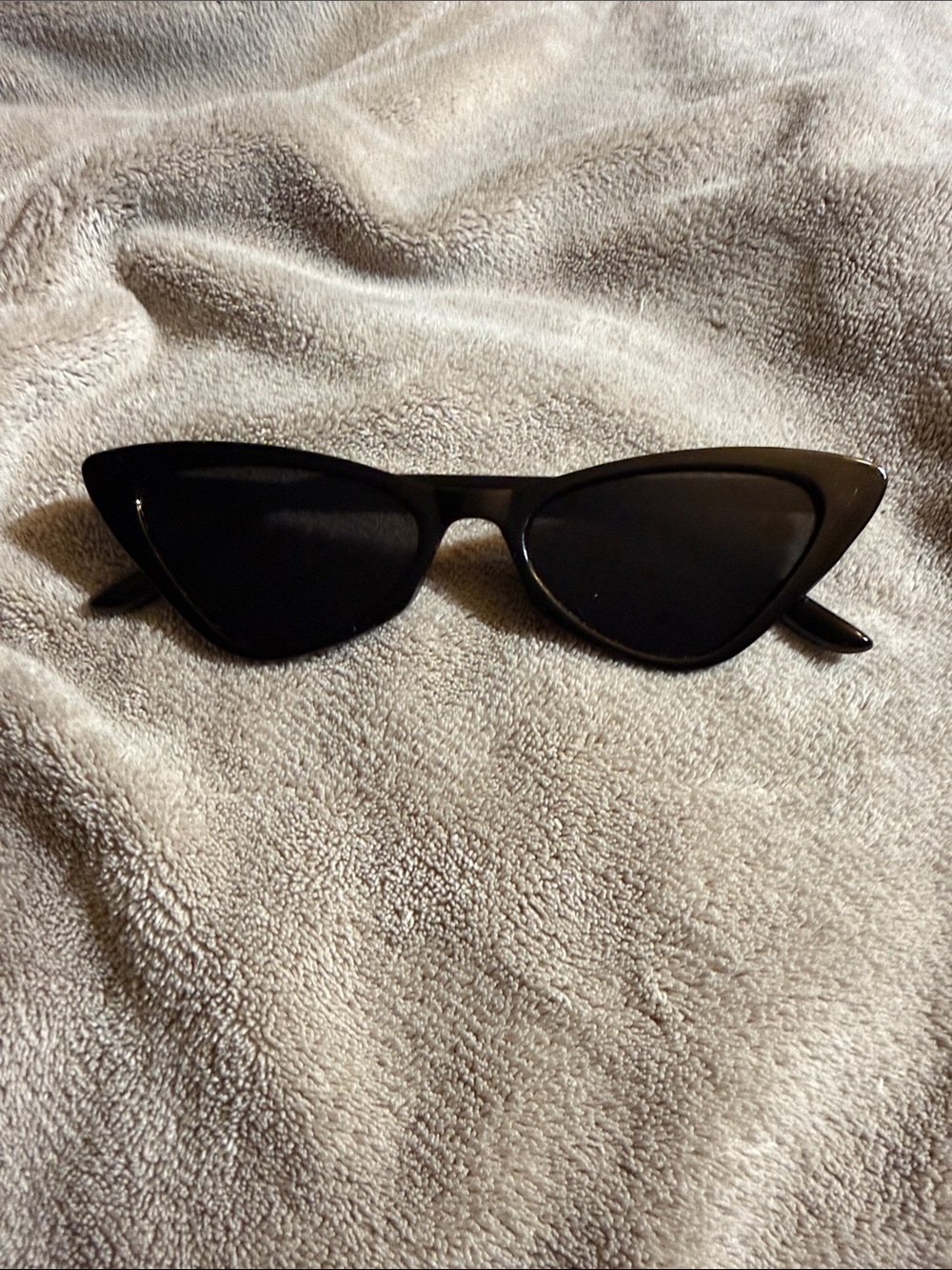Black Cat Eye Women's Sunglasses